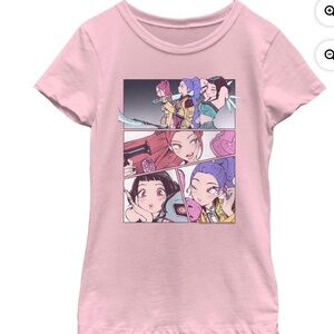 Girls XL K-pop Demon Hunters t-shirt